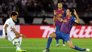 A făcut declarații de dragoste BarÃ§ei, acum îi întoarce spatele lui Pep!** Neymar: "Mai am multe de făcut la Santos, rămân aici până în 2014"