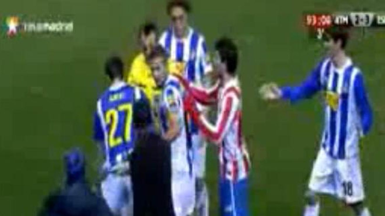 VIDEO Gest incalificabil al lui Aguero!** I-a aplicat o corecție fizică unui adversar în ultimul minut