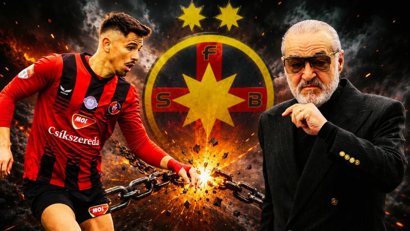 Bombă în cazul transferului lui Anderson Ceara la FCSB! De ce a căzut, de fapt, mutarea: nu problemele medicale au fost cauza, iar Gigi Becali a aflat