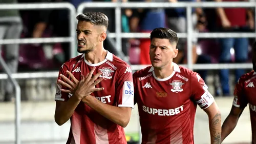 Albion Rrahmani, gest provocator când a marcat în Rapid - CFR Cluj: a imitat vulturul care simbolizează „Kosovo e Albania”! Ce sancțiuni a luat FIFA în cazurile lui Shaqiri și Xhaka