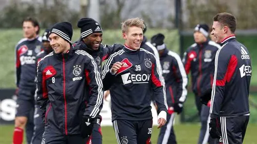 Alertă la Ajax!** „Lăncierii” nu se așteptau la așa ceva cu doar trei zile înainte de meciul cu Steaua: De Boer, ‘trădat’ de un jucător cheie