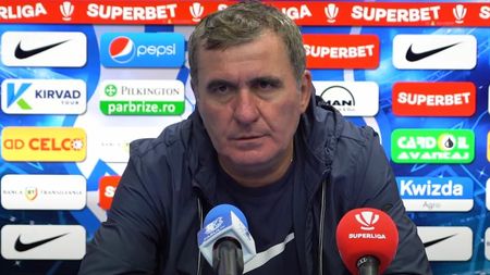 Gică Hagi face o criză de nervi pe gazon și arbitrul îl elimină, după finalul meciului! Discuțiile se încing pe teren și continuă pe tunelul spre vestiare: ce i-a spus „Regele” centralului când a văzut roșu în fața ochilor