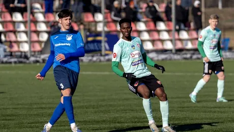 Carl Davordzie a debutat cu gol la Sepsi OSK, în primul amical din 2026 al covăsnenilor. Așteptările lui Ovidiu Burcă pentru stagiul de pregătire din Antalya