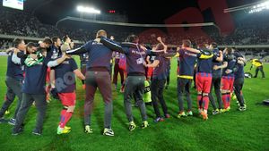 Duckadam, după ce Steaua a cucerit titlul: "Echipa merită felicitări și să se bucure"