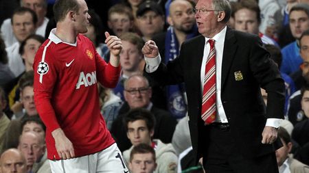 Ferguson e în ALERTĂ‚:** Rooney a marcat cinci goluri în trei etape, dar randamentul său va SCĂ‚DEA! Vezi motivul :)