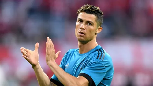 Răsturnare de situație în cazul transferului lui Cristiano Ronaldo! Anunțul de ultimă oră al presei din Italia