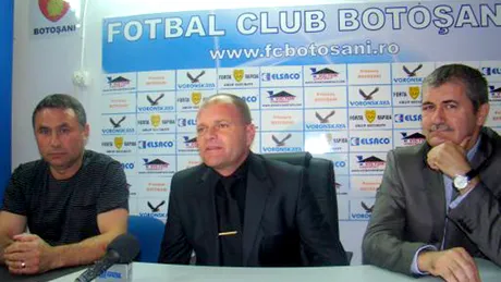 FC Botoșani vrea să colaboreze cu FCM Dorohoi:** 