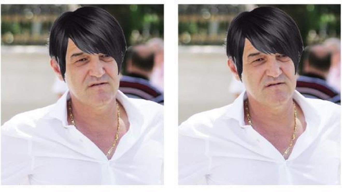 FOTO FUTURIST Cum ar arăta Copos, Becali sau Paszkany dacă și-ar face implant de păr? :)
