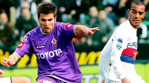 Mutu lovește iar! Fiorentina – PSV 1-1