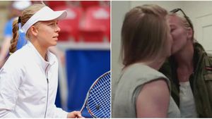 Și-a sărutat iubita în direct, apoi le-a spus tuturor că e lesbiană: "A fost teribil să mint, dar a venit momentul să dau cărțile pe față!" Destăinuirile Johannei Larsson, cea mai bună jucătoare de tenis a Suediei: "M-am temut de reacțiile oamenilor. Am crezut că voi pierde sponsorii"