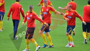 Chivu: "Sperăm să luăm cele șase puncte, dar ar fi extraordinar să obținem măcar două puncte"