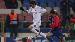 GAME OVER! Steaua - Fiorentina 0-1! CUM A FOST MECIUL?