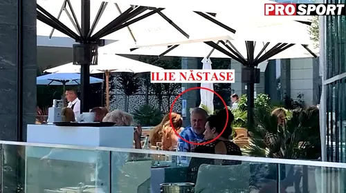 Ilie Năstase nu dă canicula de la Mamaia pe cea de la București! Ce preocupări are fostul tenismen pe litoral | FOTO