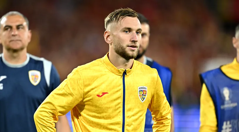 Denis Drăguș a oferit declarația serii după România - Slovacia 1-1. „Tricolorii” s-au calificat de pe primul loc în optimile EURO 2024