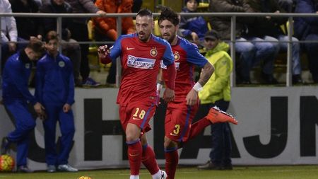 FOTO | Cel mai bun prieten pe care îl are Gebhart la Steaua? "Aveai cotă 1.10 să ieși cu el la restaurant"
