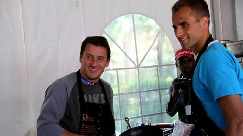 VIDEO INEDIT | Așa se gătește în bucătăria lui Marius Copil: „happy feet”, mai ceva ca Rafa Nadal