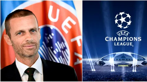 Noul președinte al UEFA ia în calcul să mute disputarea finalei Ligii Campionilor în afara Europei