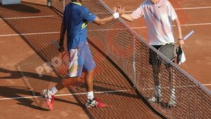 Marius Copil l-a învins pe Victor Crivoi în primul tur la BRD Năstase-Țiriac Trophy