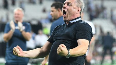 Șumudică îl suspectează pe Florin Tănase că s-a dat accidentat la naționala de tineret: "Se vede pe imagini că se poate antrena. Acum, mi-a dat tactica peste cap!" Reacția lui Cristi Dulca