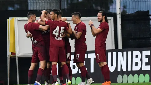 Ștefan Gadola, acționarul minoritar de la CFR Cluj, exuberant după victoria cu KuPS: „Vreau să luăm al patrulea campionat consecutiv!” + Anunțul legat de Dan Petrescu