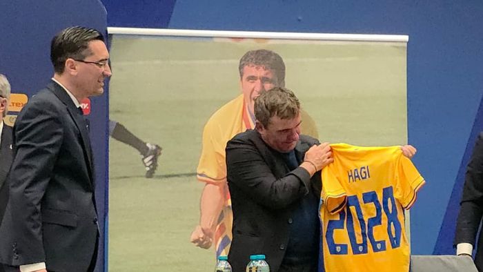 Gică Hagi abia ce a fost numit oficial ca selecționer al României și deja a apărut primul contestatar! „E confirmat doar ca antrenor de club. Nu mai are stăpânire de sine”