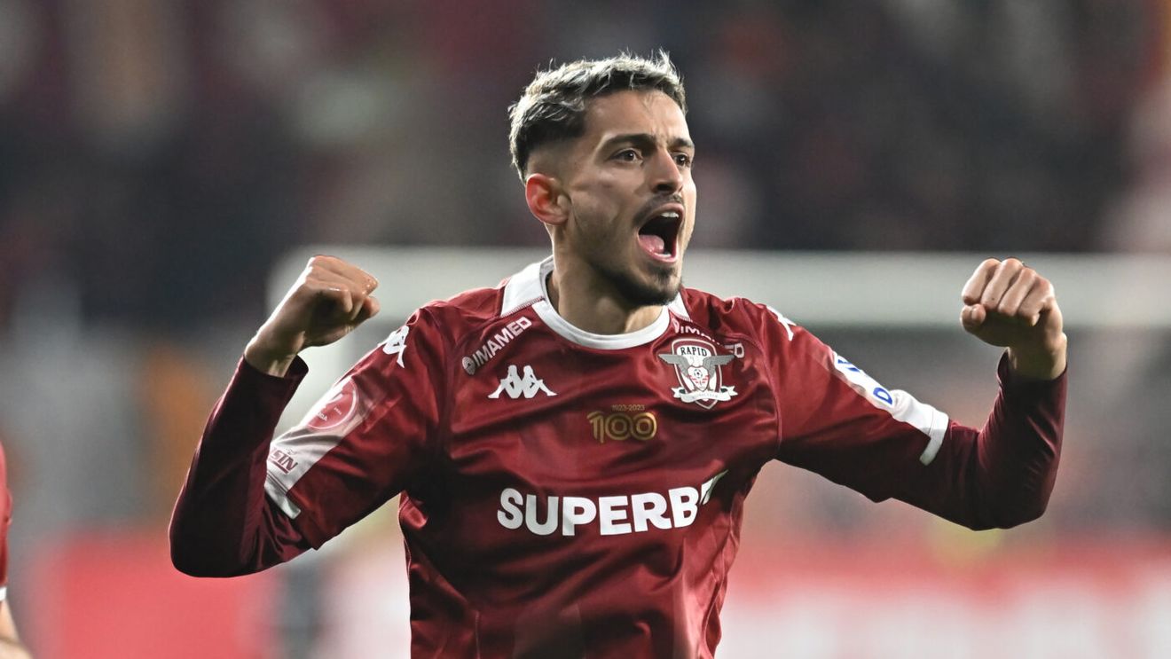 Albion Rrahmani a vorbit despre transferul de la Rapid. Dan Șucu a cerut 8.000.000 de euro pentru atacant, iar acesta are un mesaj clar despre ce va urma