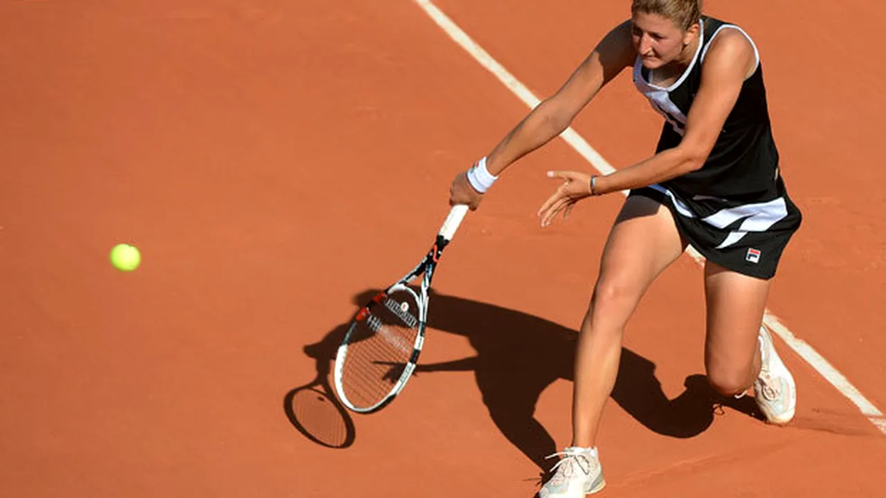 Irina-Camelia Begu, eliminată în turul doi la Roland Garros