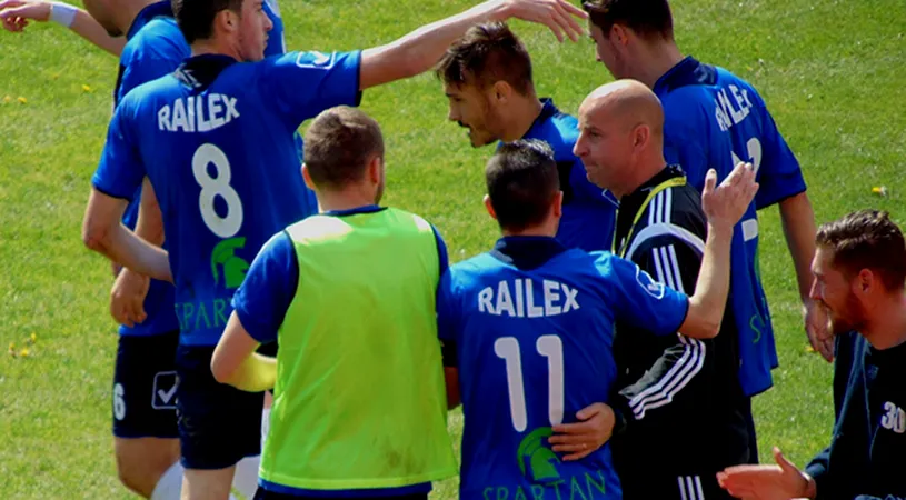 Costel Ilie revine pe Areni ca adversar.** E în stafful celei mai în formă echipe din campionat. 