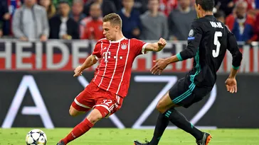 Partida Bayern Munchen – Real Madrid, prima semifinală din acest sezon de UEFA Champions League. Disputa este Live Video Online de la ora 22.00 pe www.prosport.ro