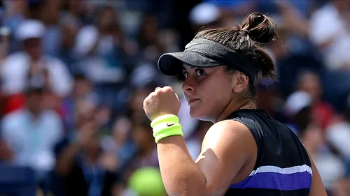 Bianca Andreescu a acces în premieră în săptămâna a doua a unui turneu de Mare Șlem și are 7 victorii în 7 meciuri versus Top 10 WTA! 