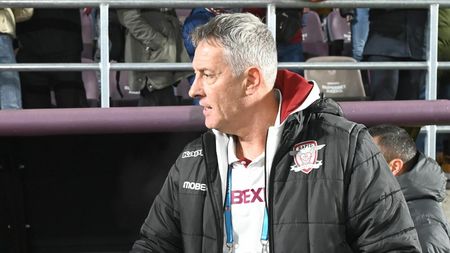 Cristiano Bergodi, surprinzător de liniștit după înfrângerea din Rapid - FC Voluntari: „Patronul poate să spună ce vrea”