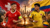 Live Elveția – Columbia la Cupa Mondială. Ce caută europenii în Cartea Recordurilor și revederea uluitoare după 17 ani care are loc azi!