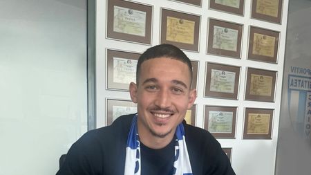 Brazilianul Safira a semnat cu Universitatea Craiova. Felgueiras: „Avem opţiune de cumpărare de 1,1 milioane euro!”. EXCLUSIV