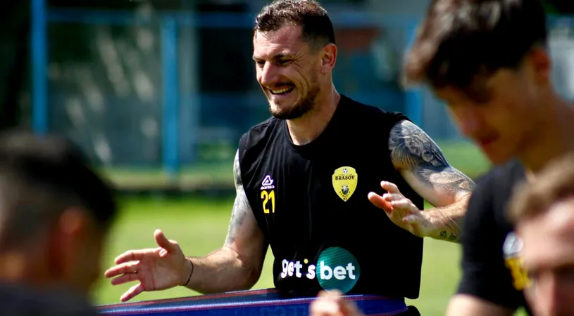 Ștefan Blănaru continuă în Liga 2 după despărțirea de FC Brașov. S-a întors la o echipă pentru care a mai evoluat