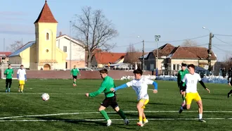 CSC Dumbrăvița s-a impus abia în a doua repriză în primul amical din 2026. Florin Fabian le-a cerut jucătorilor să nu joace ca la old-boys