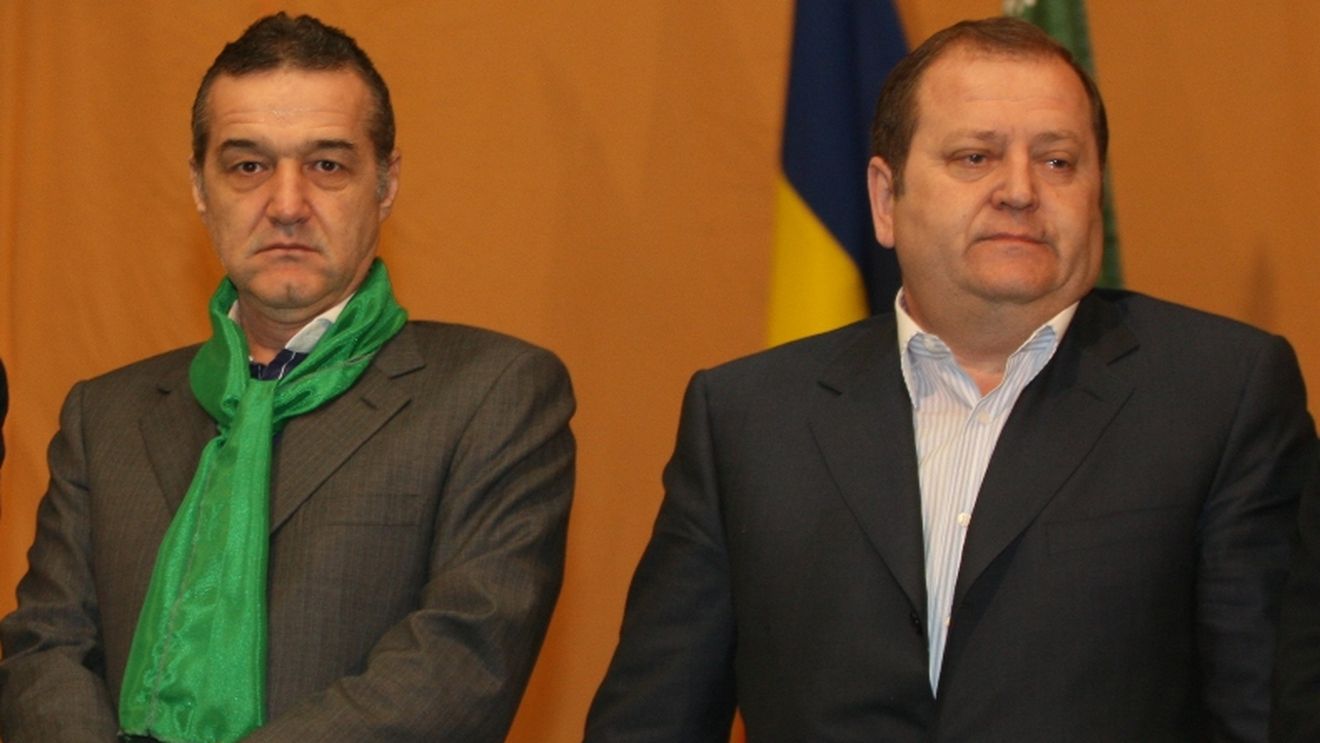 Gigi către Virgil: "Stai bă liniștit, Dumnezeu e cu noi, nu pățim nimic!"