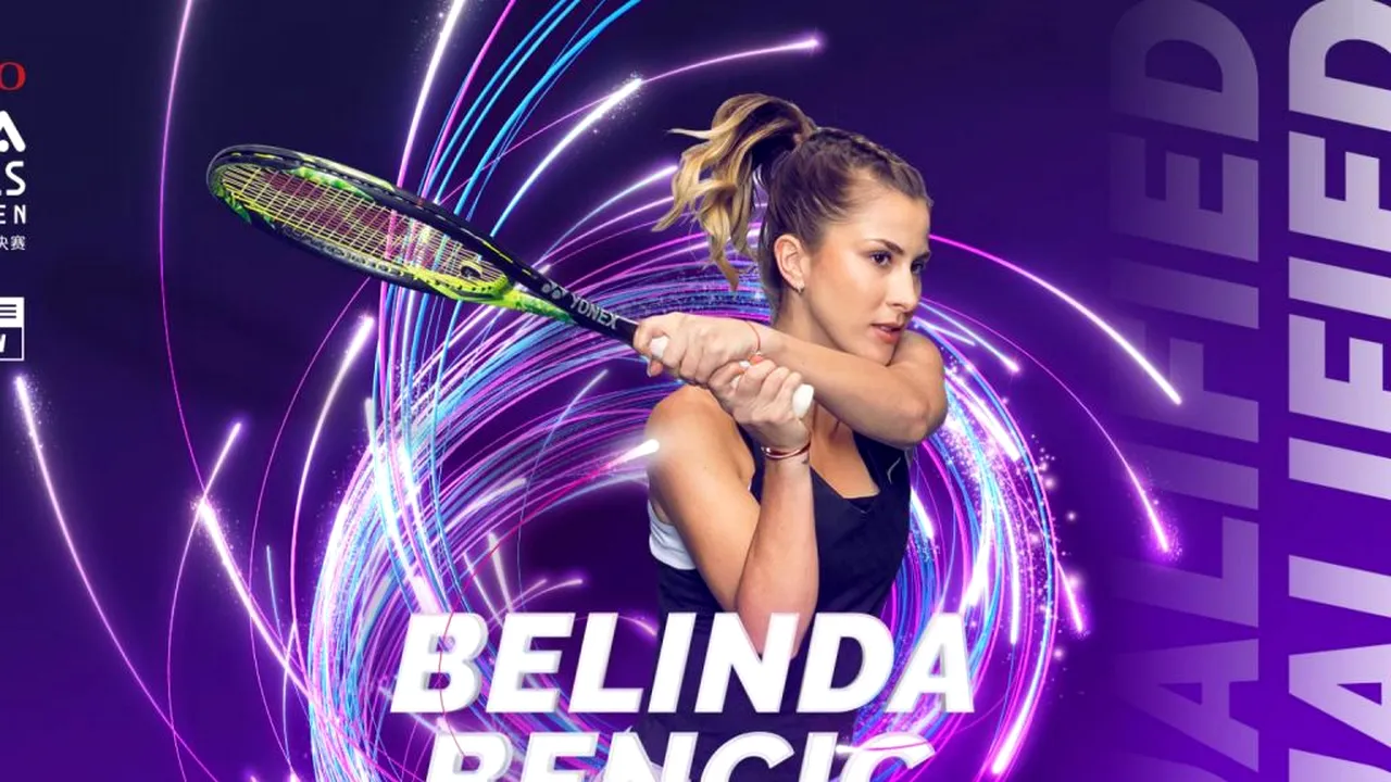 Turneul Campioanelor 2019 | Tot ce trebuie să știi despre Belinda Bencic, jucătoarea care a prins la fotofiniș 