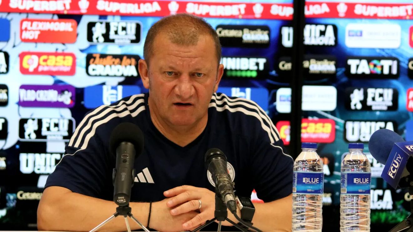 Dorinel Munteanu a făcut show după meciul Oțelul - Hermannstadt 1-0: „Iau pastile, stau bine cu inima”