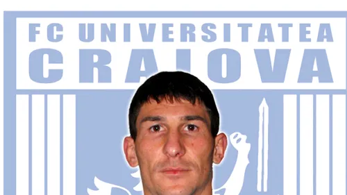Primul transfer al Universității Craiova în 2014! Daniel Bălan a semnat astăzi