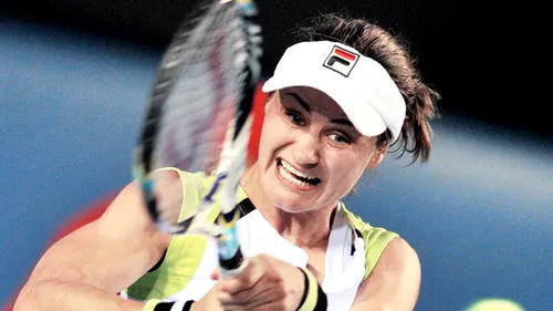 Maratonista!** Monica Niculescu a stat trei ore și 11 minute pe teren pentru a o învinge pe Alize Cornet la debutul în turneul de la Melbourne