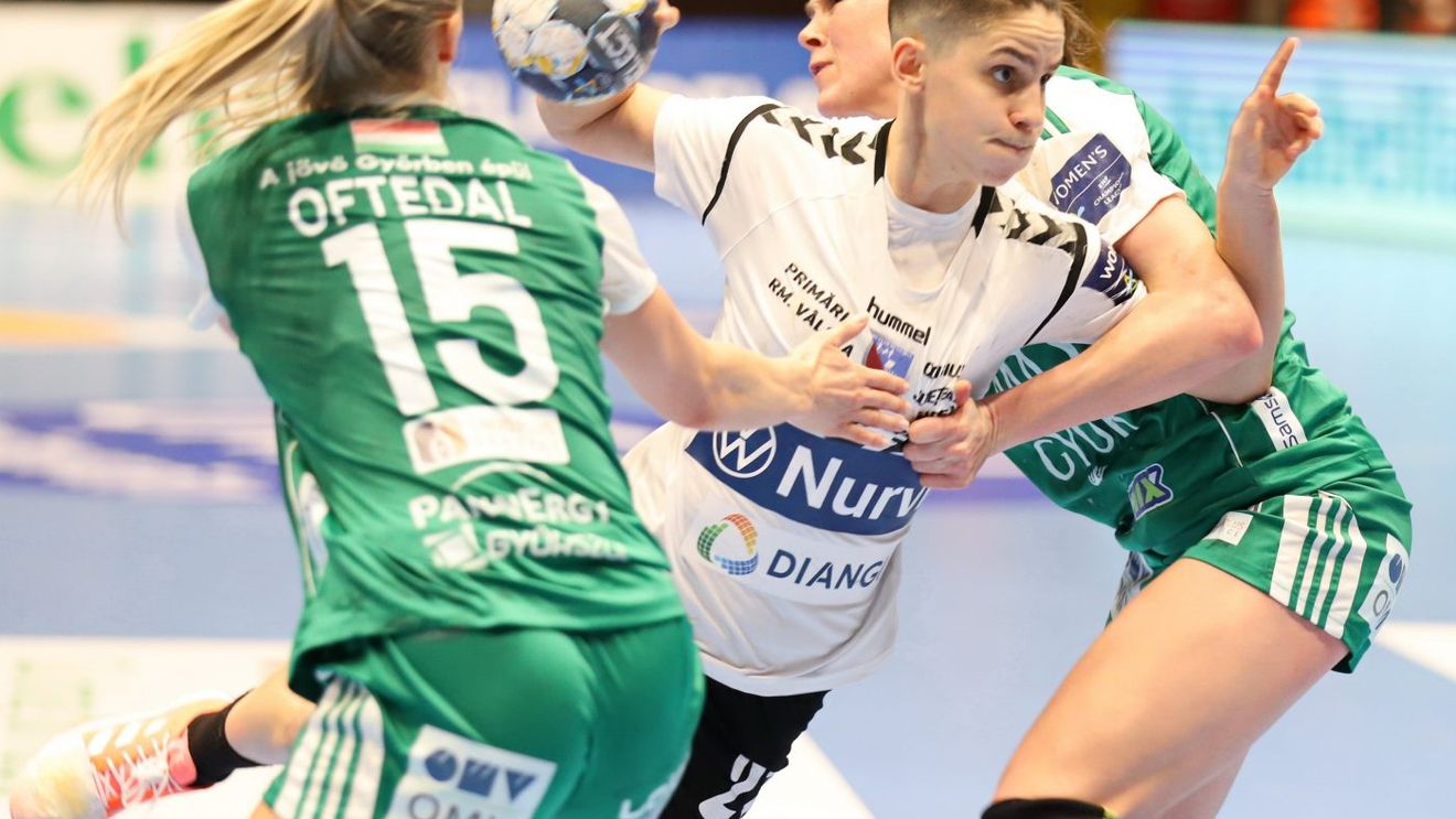 SCM Rm. Vâlcea, misiune imposibilă cu Gyor în Liga Campionilor: 20-37. Reprezentanta României este fără puncte după șase jocuri în Grupa B