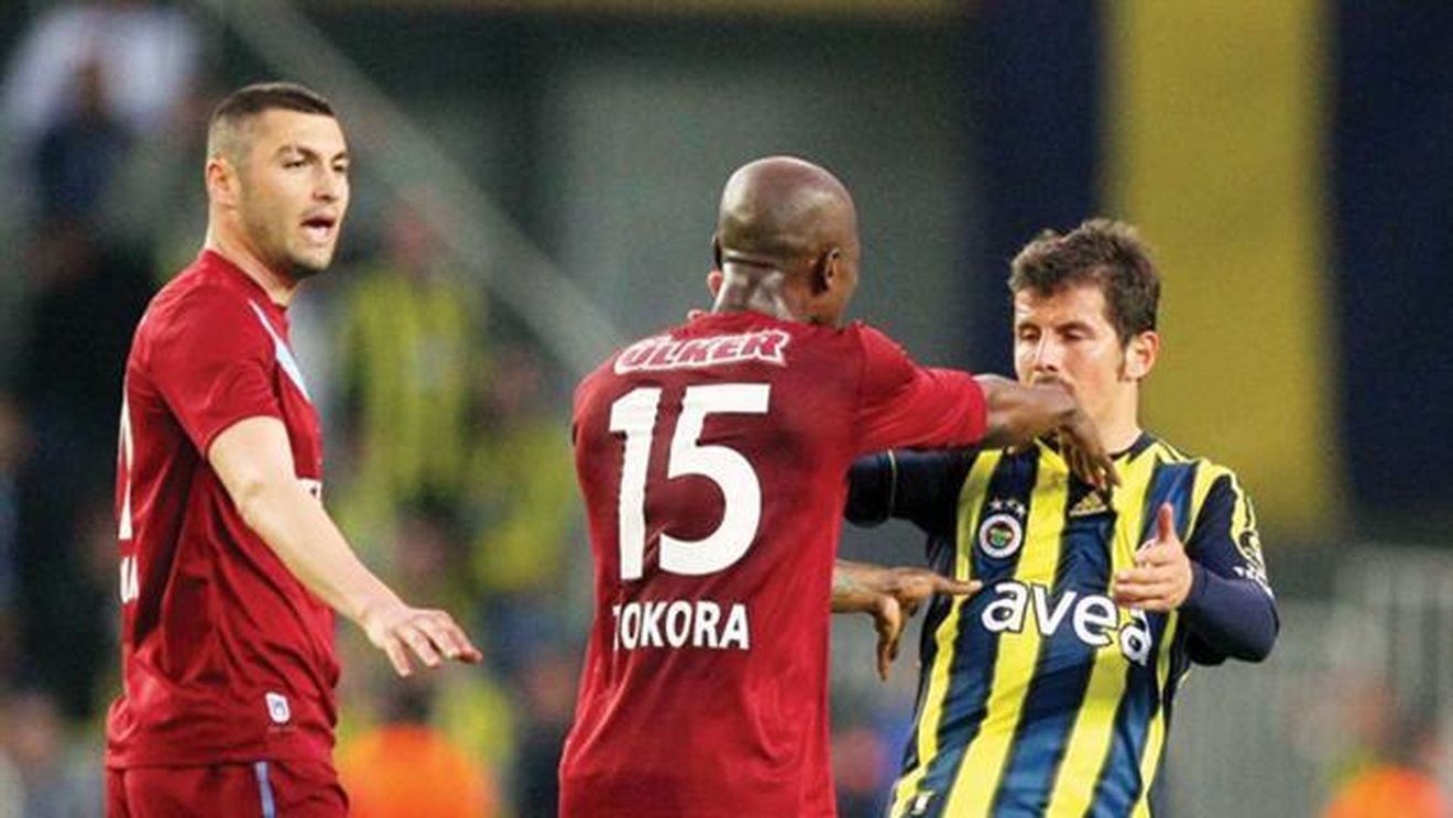 Emre este acuzat de rasism și va fi suspendat după ce l-a numit "negru murdar" pe Zokora