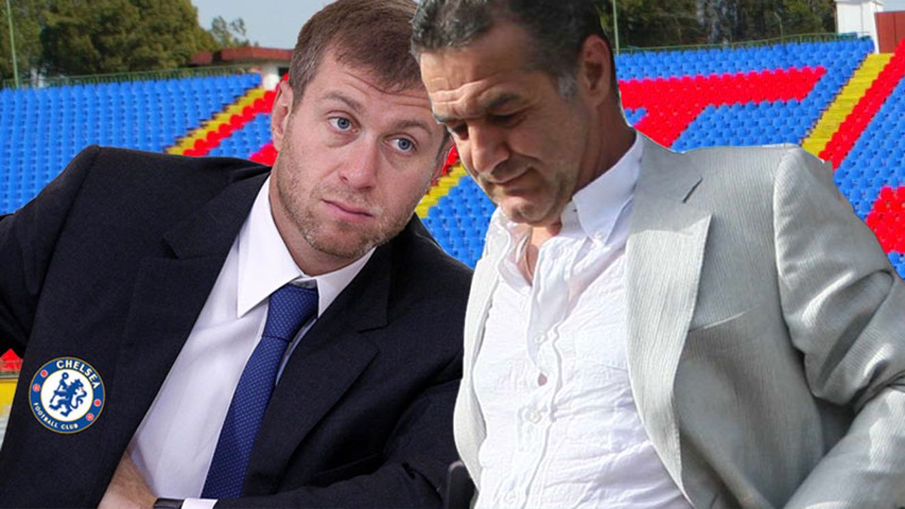 Becali și Abramovic gândesc la fel! Vând tot să scape de criză!