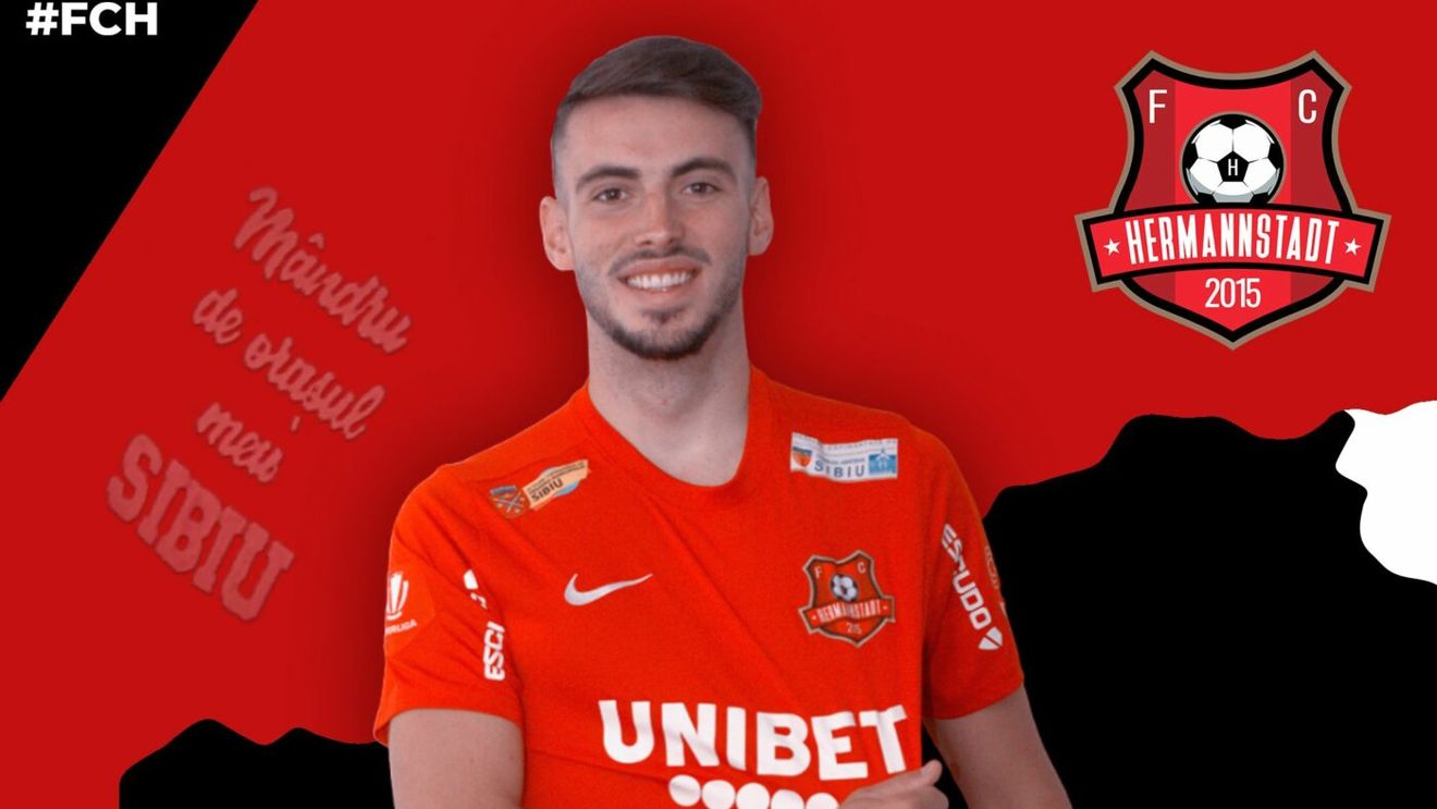 Dani Coman face echipă puternică la Hermannstadt! Și-a luat atacant din Portugalia