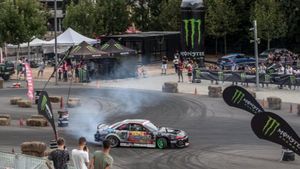 Capitala găzduiește, în weekend, cel mai mare eveniment de drift al anului. Intrarea este liberă