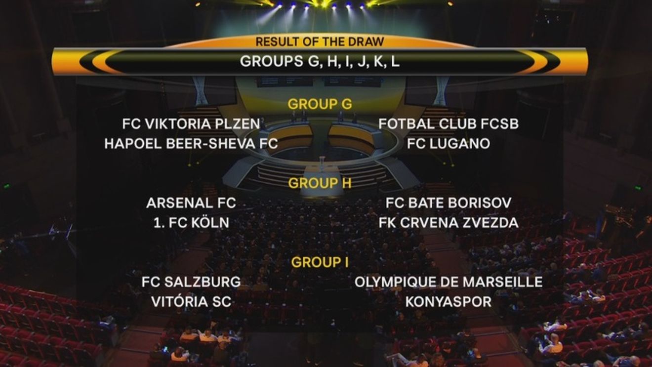 Tragerea la sorți și "Steaua norocoasă" a FCSB-ului! Elevii lui Dică joacă din nou cu Viktoria Plzen și luptă pentru primul loc în grupă! Programul vicecampioanei și componența grupelor