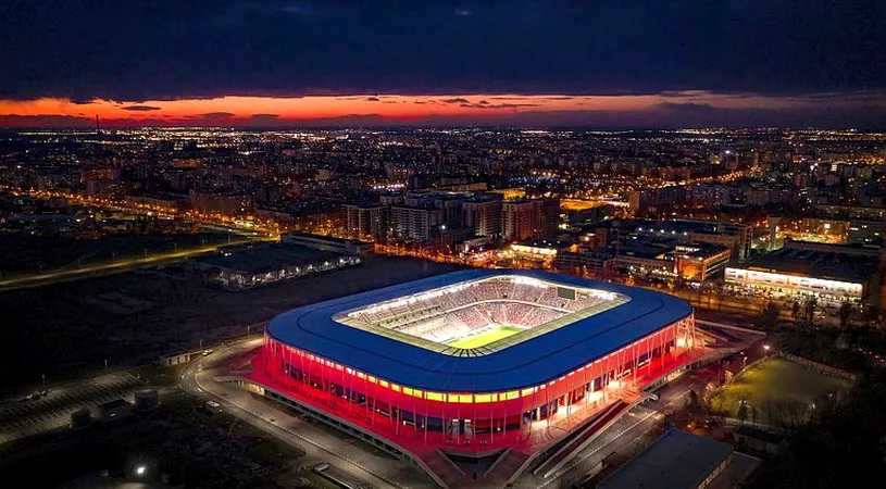 OFK Belgrad, prima reacție după ce a fost invitată de Steaua să inaugureze noul stadion din Ghencea. „N-a fost o surpriză!”
