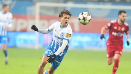 Eroul Universității Craiova din meciul cu Oțelul Galați i-a pus gând rău lui Dinamo: „Vreau să marchez!”