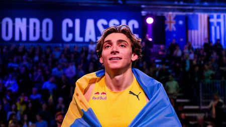 Câți bani a luat Armand Duplantis pentru că a doborât a 15-a oară recordul mondial