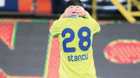 Stancu nu a mai înscris de cinci luni! "Motanul descălțat!"